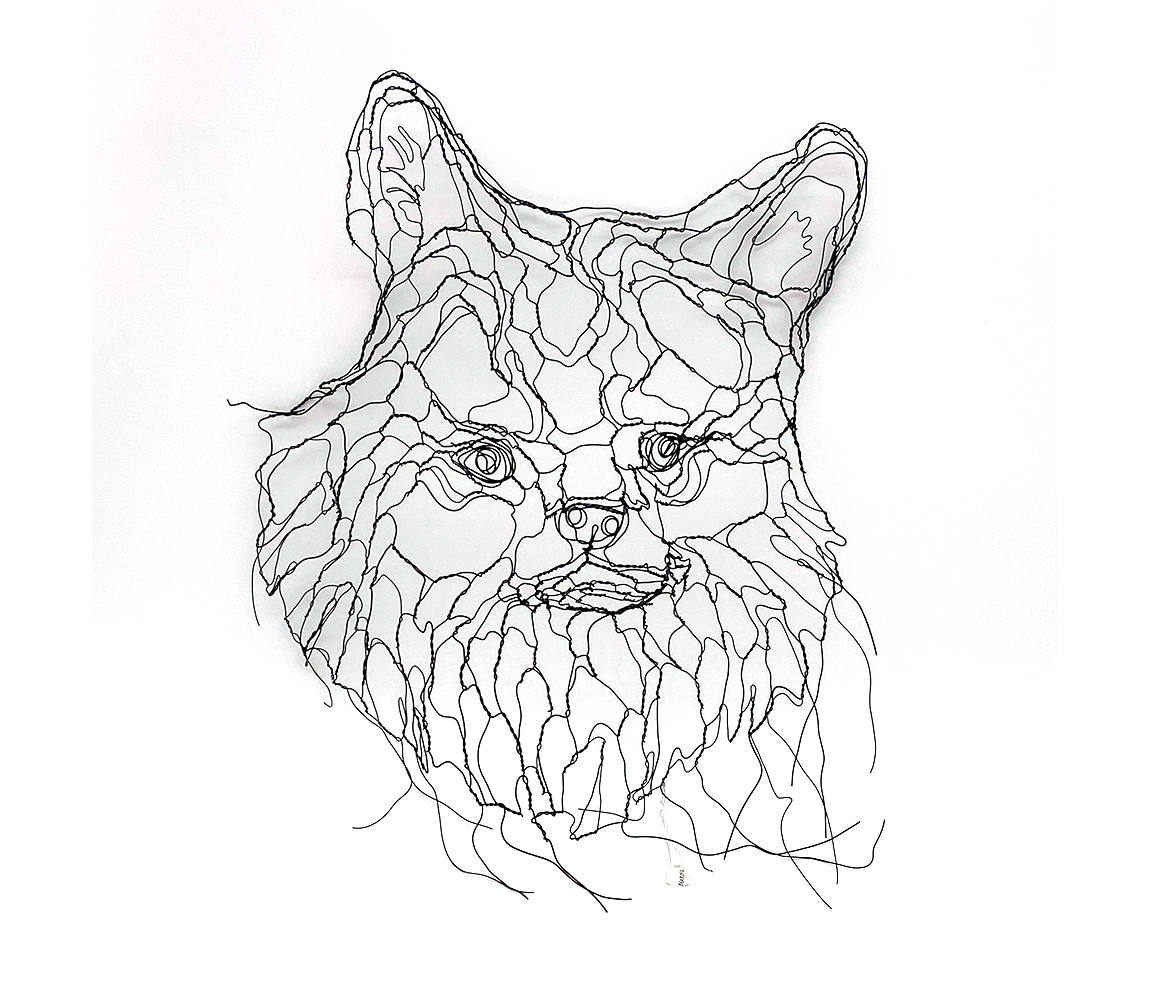 Wolf Mask - Elizabeth Berrien